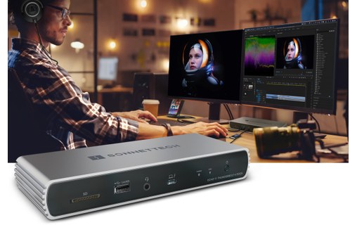 Sonnet Echo 11 Thunderbolt 4 - Station d'accueil 11 ports