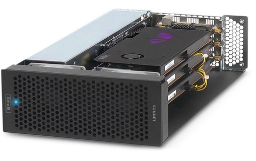 Sonnet Echo III - Module d'extension 3 slots PCIe - Boîtier de montage en rack