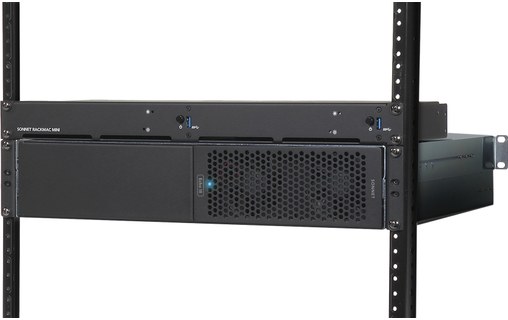 Sonnet Echo III - Module d'extension 3 slots PCIe - Boîtier de montage en rack