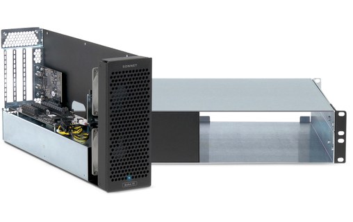 Sonnet Echo III - Module d'extension 3 slots PCIe - Boîtier de montage en rack