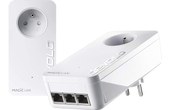 Pack de 2 CPL Filaire Devolo Magic 2 LAN triple / 8511 - 2400 Mbit/s