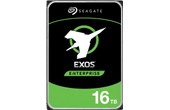 16 To Seagate Exos X16 SATA III 3,5" 7200 tr/min 256 Mo ST16000NM001G