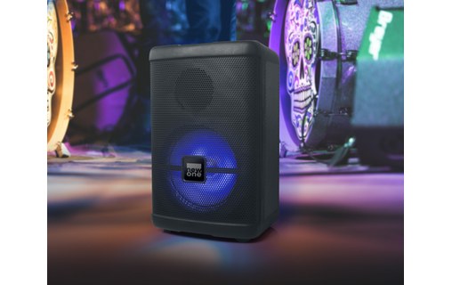 New One PBX-150 - Enceinte Bluetooth 150 W avec radio FM et port USB
