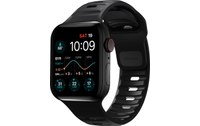 Bracelet Sport pour Apple Watch 46 mm - Nomad Sport Band - Noir