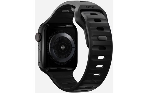 Nomad Sport Strap Noir - Bracelet pour Apple Watch 42/44/45 mm