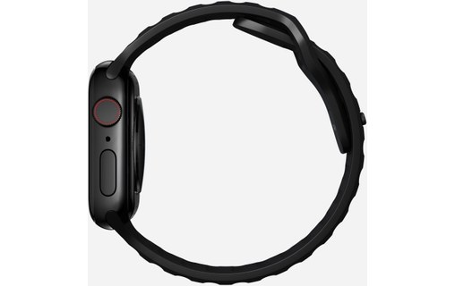 Nomad Sport Strap Noir - Bracelet pour Apple Watch 42/44/45 mm