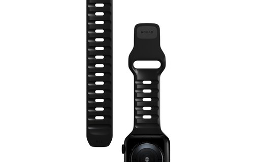 Nomad Sport Strap Noir - Bracelet pour Apple Watch 42/44/45 mm