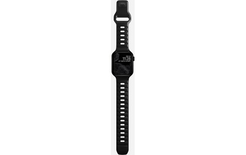 Nomad Sport Strap Noir - Bracelet pour Apple Watch 42/44/45 mm