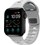 Bracelet Sport pour Apple Watch 46 mm - Nomad Sport Band - Lunar Grey