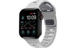 Bracelet Sport pour Apple Watch 42 mm - Nomad Sport Band - Lunar Grey