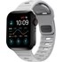 Bracelet Sport pour Apple Watch 38/40/41 mm - NOMAD Sport Strap - Gris