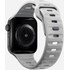 Bracelet Sport pour Apple Watch 38/40/41 mm - NOMAD Sport Strap - Gris