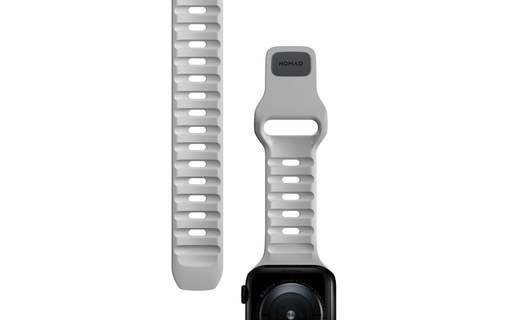 Bracelet Sport pour Apple Watch 38/40/41 mm - NOMAD Sport Strap - Gris