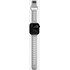 Bracelet Sport pour Apple Watch 38/40/41 mm - NOMAD Sport Strap - Gris