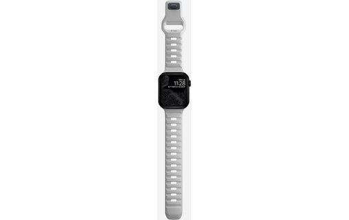Bracelet Sport pour Apple Watch 38/40/41 mm - NOMAD Sport Strap - Gris