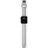Bracelet Sport pour Apple Watch 38/40/41 mm - NOMAD Sport Strap - Gris