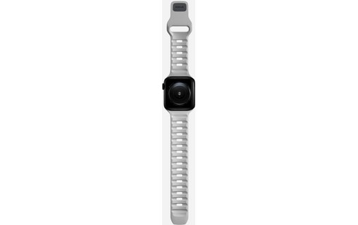 Bracelet Sport pour Apple Watch 38/40/41 mm - NOMAD Sport Strap - Gris