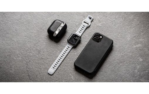 Bracelet Sport pour Apple Watch 38/40/41 mm - NOMAD Sport Strap - Gris