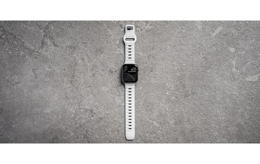 Bracelet Sport pour Apple Watch 38/40/41 mm - NOMAD Sport Strap - Gris