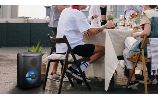 New One PBX-150 - Enceinte Bluetooth 150 W avec radio FM et port USB