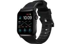 Nomad Rugged Strap Noir - Bracelet Apple Watch 38/40/41 mm