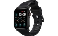 Nomad Rugged Strap Noir - Bracelet Apple Watch 38/40/41 mm