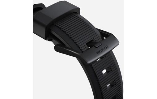 Nomad Rugged Strap Noir - Bracelet Apple Watch 38/40/41 mm