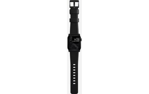 Nomad Rugged Strap Noir - Bracelet Apple Watch 38/40/41 mm