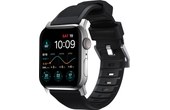 Nomad Rugged Strap Argent - Bracelet Apple Watch 42/44/45 mm