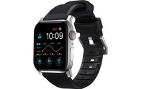 Nomad Rugged Strap Argent - Bracelet Apple Watch 38/40/41 mm
