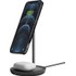Chargeur sans fil compatible MagSafe pour iPhone/AirPods - Energea MagDisc Dock