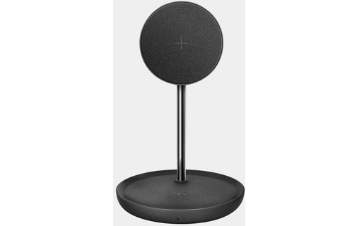Chargeur sans fil compatible MagSafe pour iPhone/AirPods - Energea MagDisc Dock
