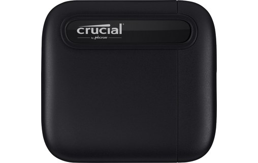 Crucial X6 4 To - Disque SSD externe USB-C - Disque dur externe