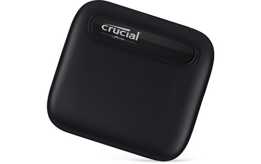 Crucial X6 2 To - Disque SSD externe USB-C