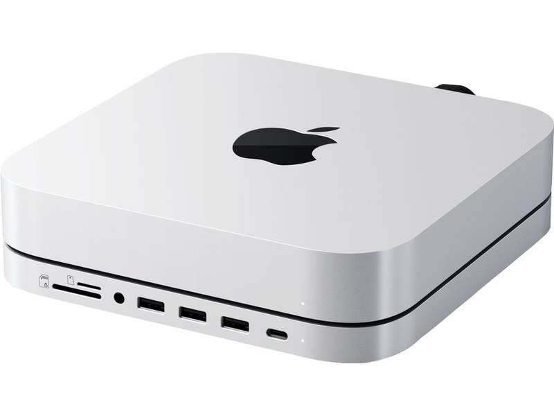 Une coque Mac Mini pour un disque dur externe