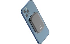 Novodio PureWatt Stick'n Go - Batterie externe sans fil magnétique 4200 mAh