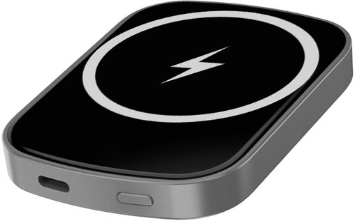 Novodio PureWatt Stick'n Go - Batterie externe sans fil magnétique 4200 mAh