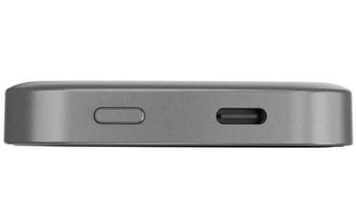 Novodio PureWatt Stick'n Go - Batterie externe sans fil magnétique 4200 mAh