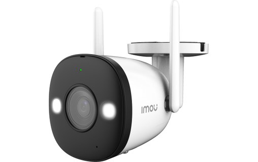 Caméra de surveillance sans fil extérieure projecteur/sirène - IMOU Bullet 2 4MP