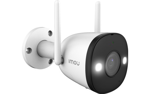 Caméra de surveillance sans fil extérieure projecteur/sirène - IMOU Bullet 2 4MP