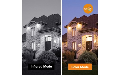 Caméra de surveillance sans fil extérieure projecteur/sirène - IMOU Bullet 2 4MP