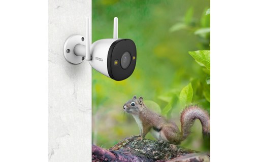 Caméra de surveillance sans fil extérieure projecteur/sirène - IMOU Bullet 2 4MP
