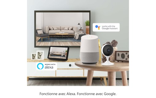 IMOU Cue 2 - Caméra IP Wi-Fi 1080p avec sirène