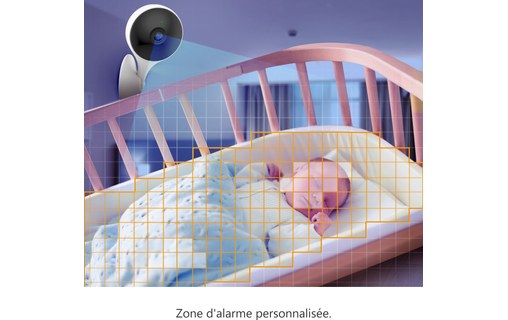 IMOU Cue 2 - Caméra IP Wi-Fi 1080p avec sirène