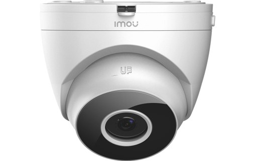 IMOU PoE Turret - Caméra IP dome Ethernet (RJ45) 1080p - Caméra de