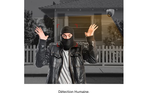 IMOU PoE Turret - Caméra IP dome Ethernet (RJ45) 1080p