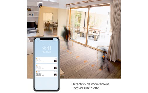 IMOU PoE Turret - Caméra IP dome Ethernet (RJ45) 1080p
