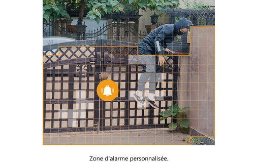 IMOU PoE Turret - Caméra IP dome Ethernet (RJ45) 1080p