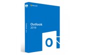 Microsoft Outlook 2019 - Clé licence à télécharger - Livraison rapide 7/7j