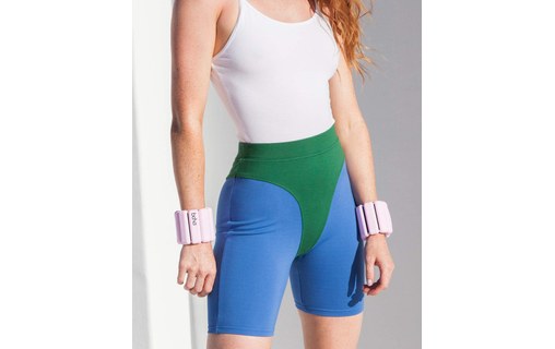 Bala Bangles Rose - 2 poids réglables pour poignets & chevilles - 0,5 kg chacun